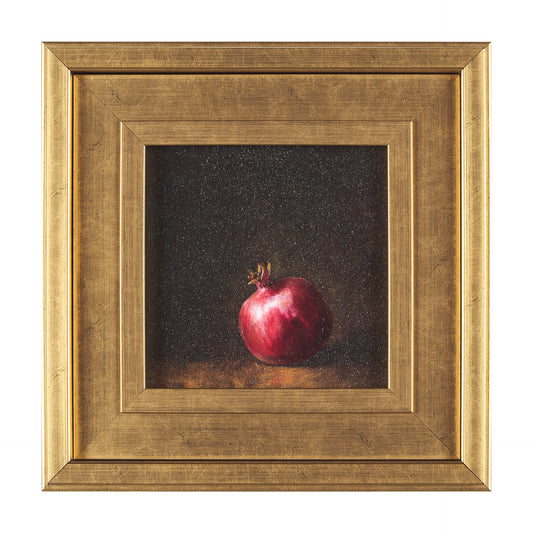 LONE POMEGRANATE