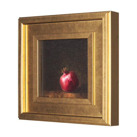 LONE POMEGRANATE
