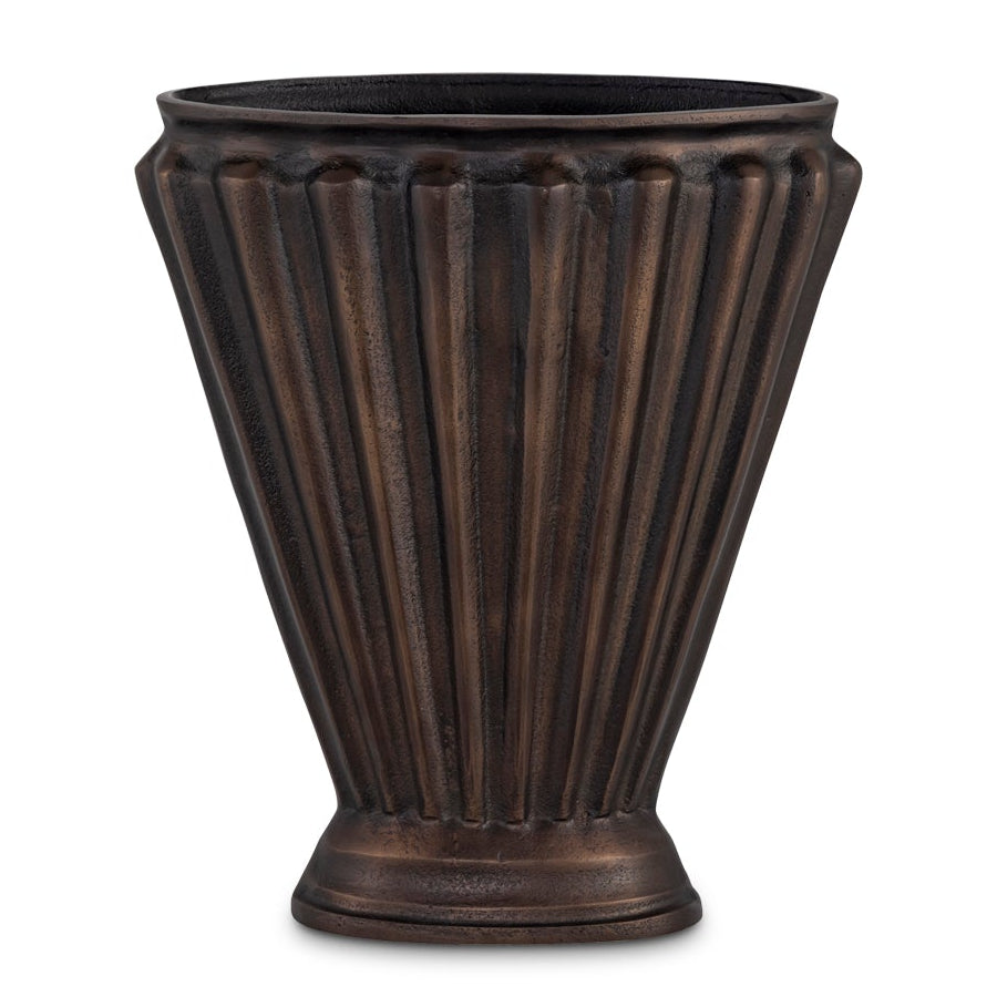METAL VASE