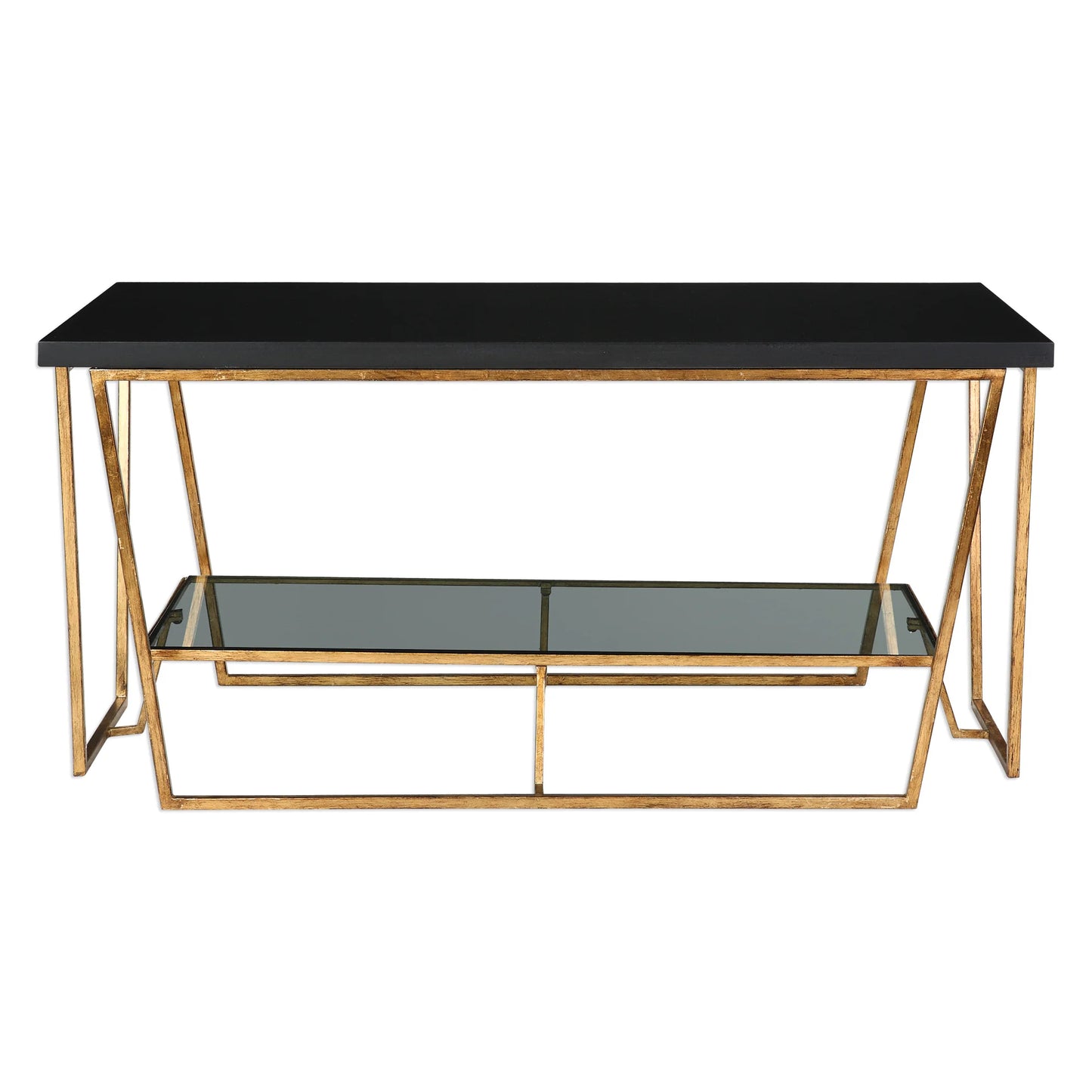 Black Granite Coffee Table