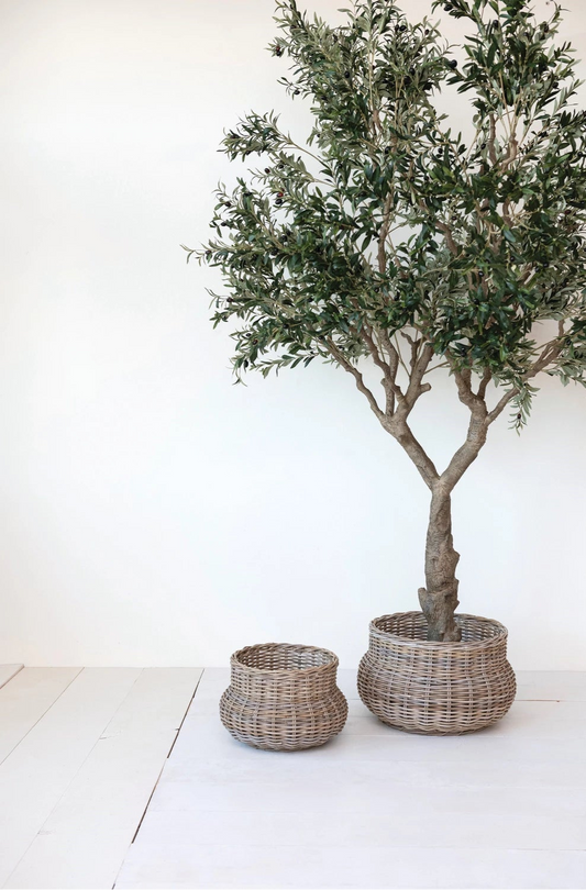 RATTAN PLANTERS
