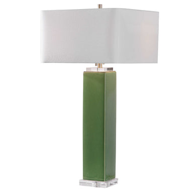 Tropical Green Lamp