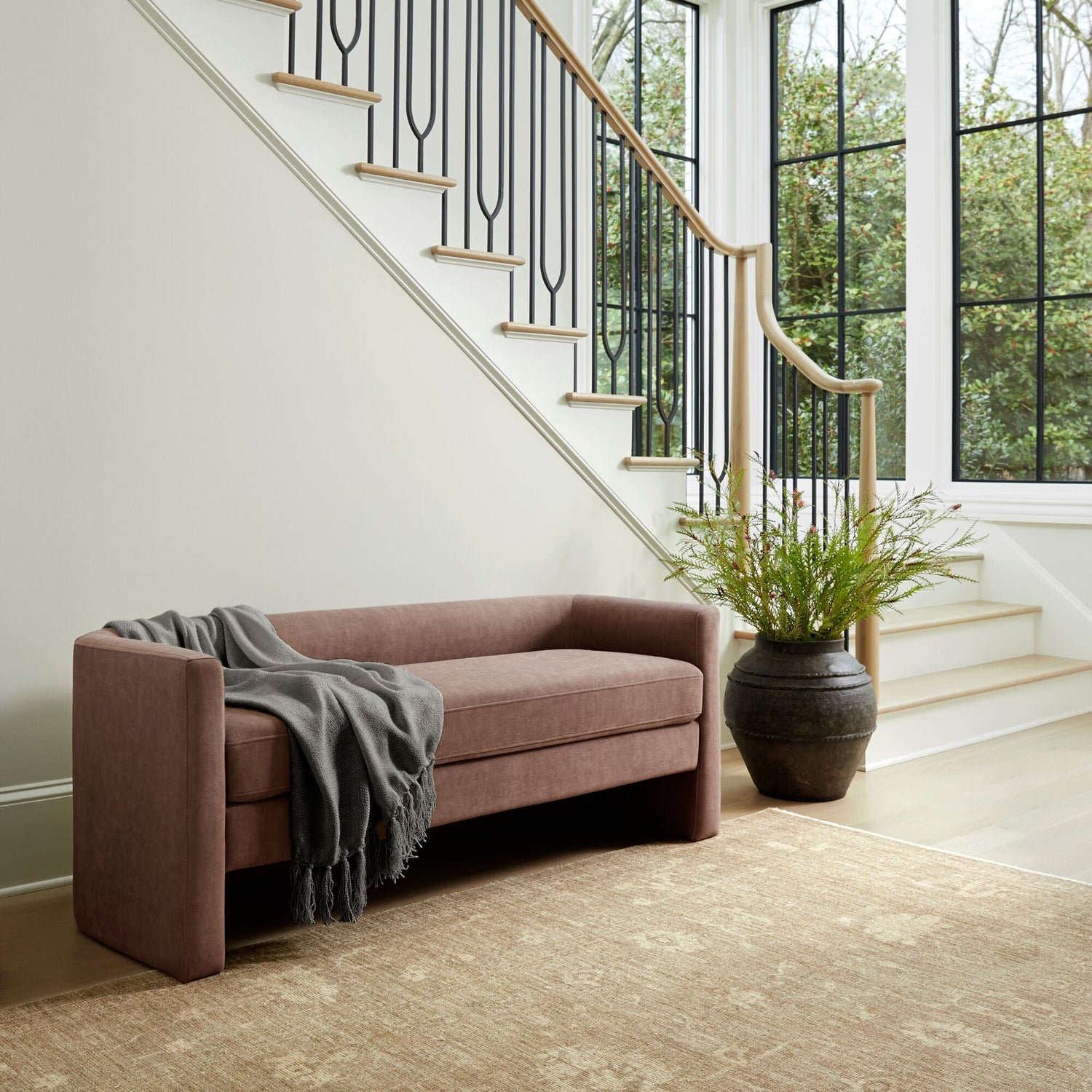 OTTOMANS & BENCHES