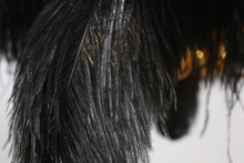 Load image into Gallery viewer, Denali Black Feather Chandelier