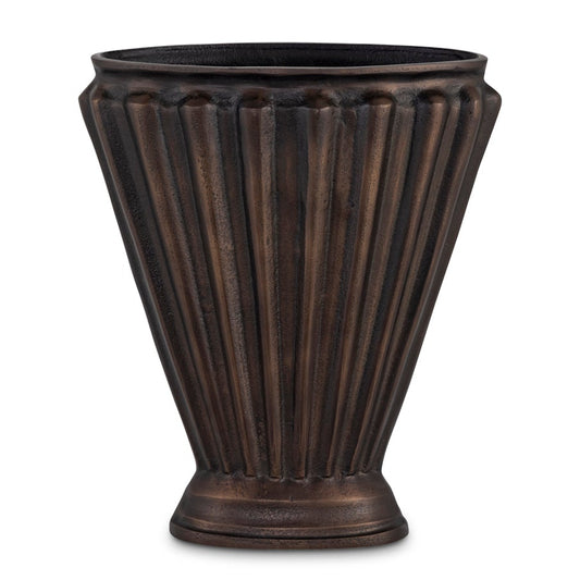 METAL VASE