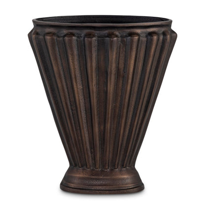 METAL VASE