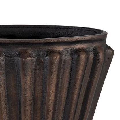 METAL VASE