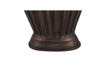 METAL VASE