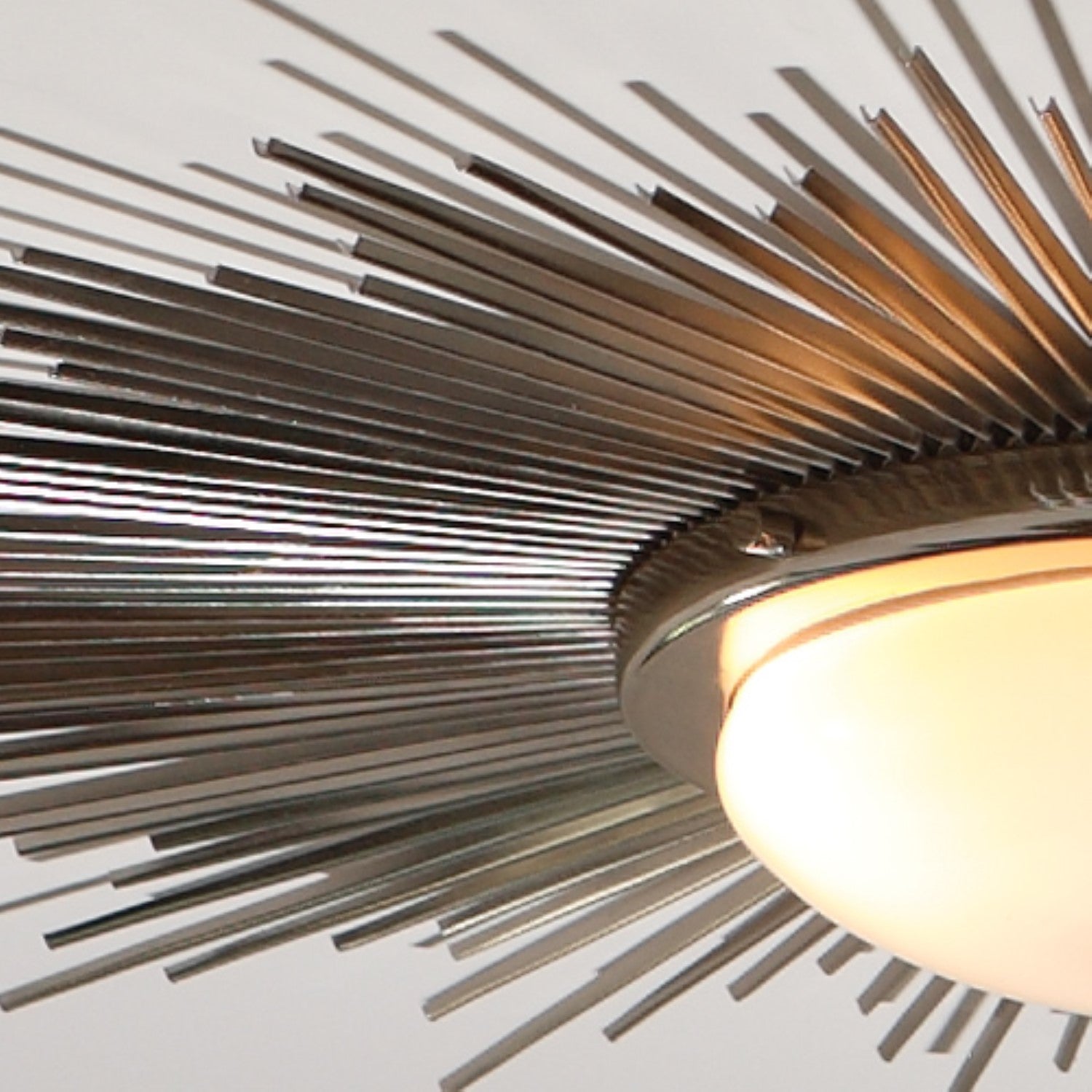 Sunburst flush mount hotsell