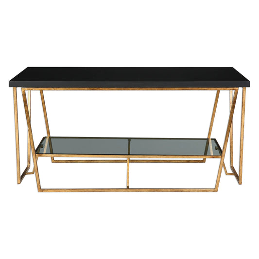Black Granite Coffee Table
