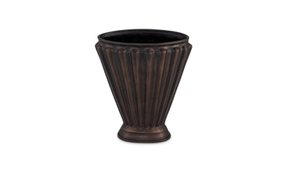 METAL VASE