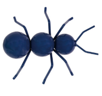 Decorative Metal Ants