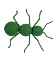 Decorative Metal Ants
