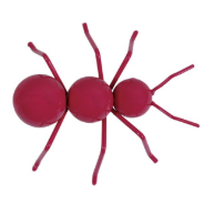 Decorative Metal Ants