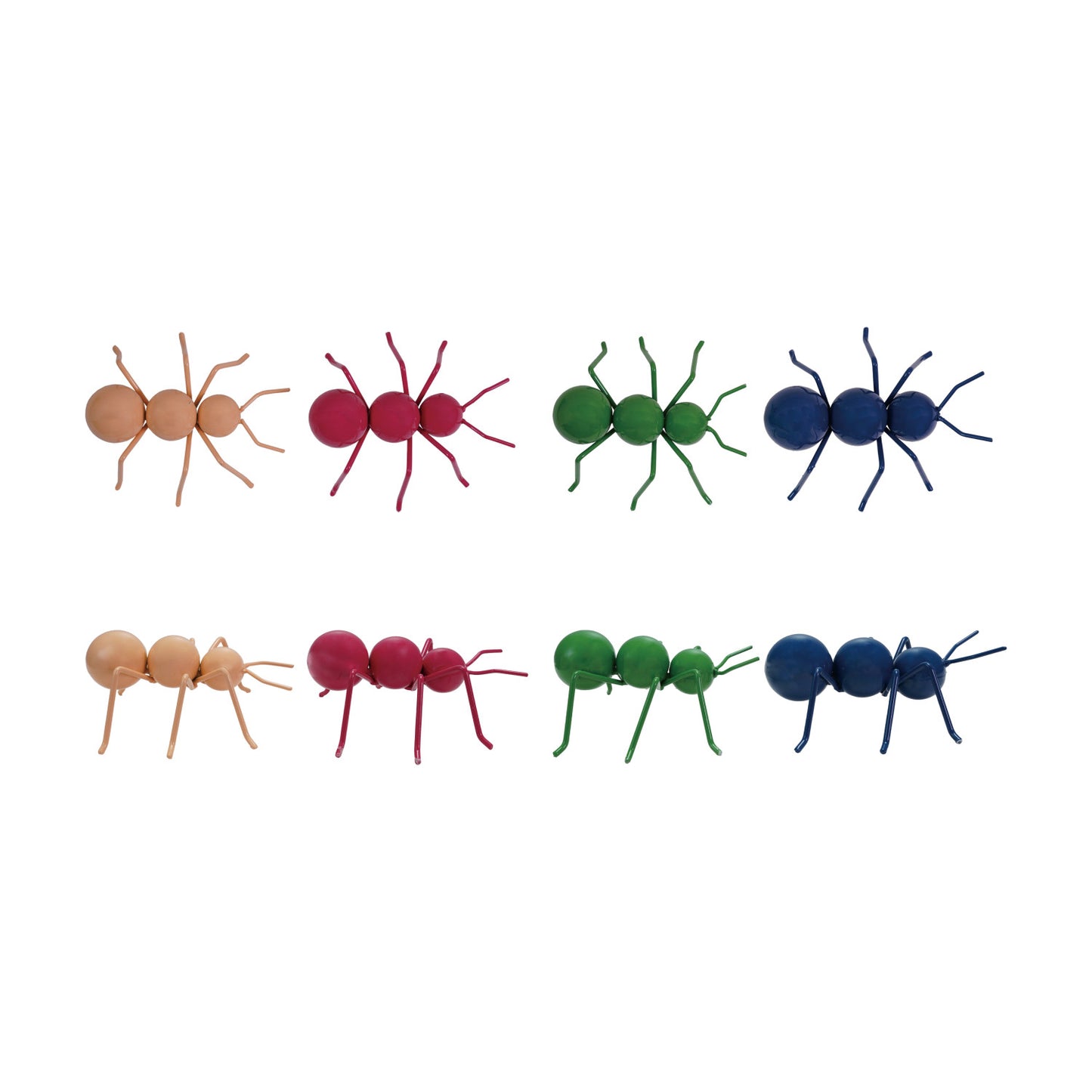 Decorative Metal Ants
