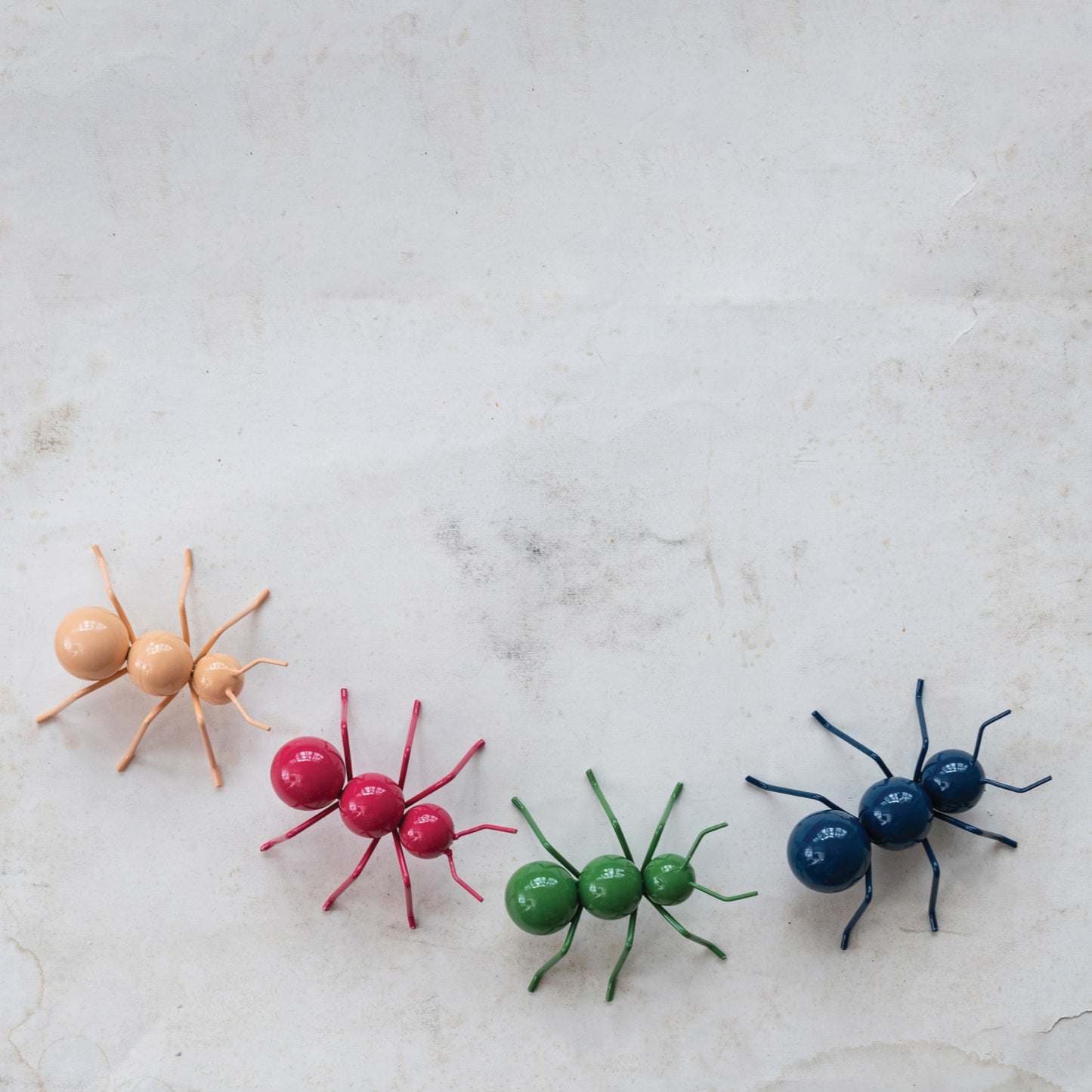 Decorative Metal Ants