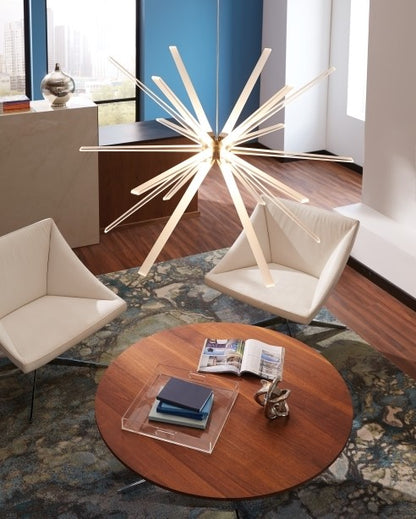 Photon 48" LED Chandelier