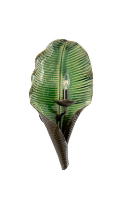Palm Sconce