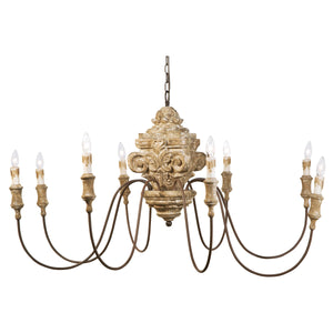 Carver Chandelier