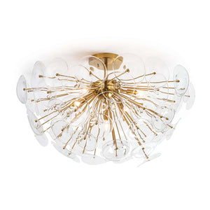 Poppy Flush Mount