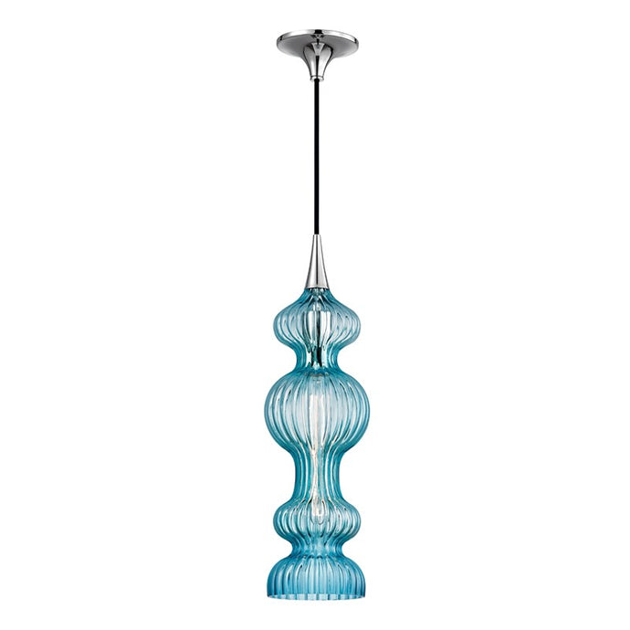 Blue Vintage pendant light