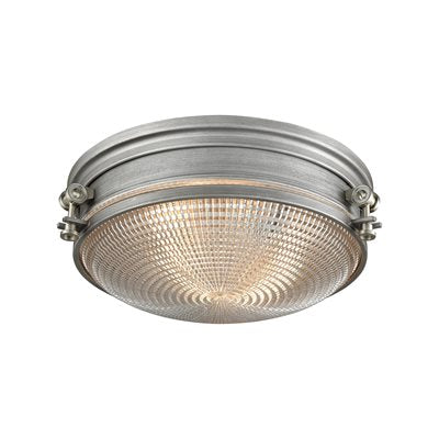 Sylvester 2 Light Flush Mount
