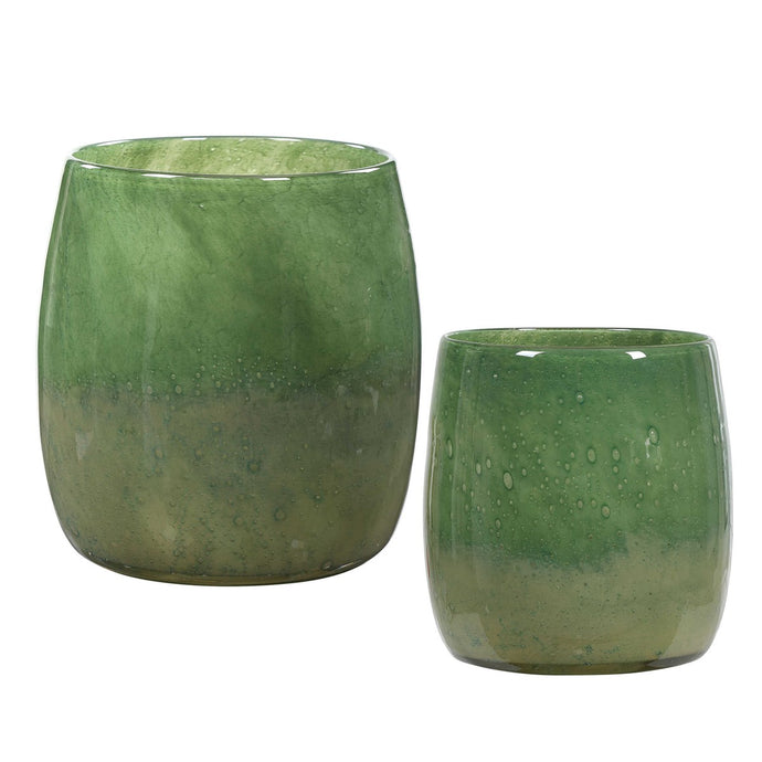 Matcha Vases S/2