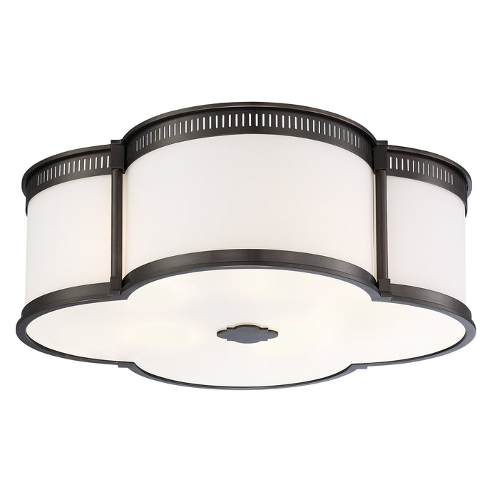 Quatrefoil Flush