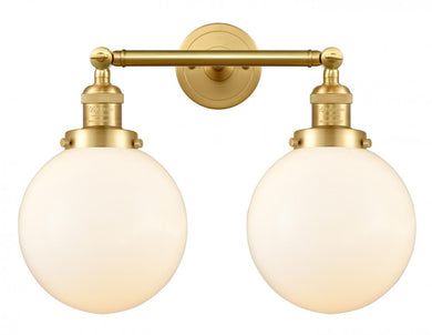 Large Beacon 2 Light Bath Vanity Light