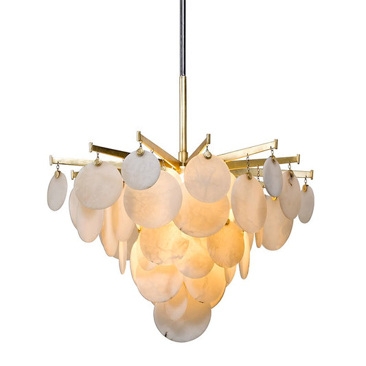 Stone chandelier