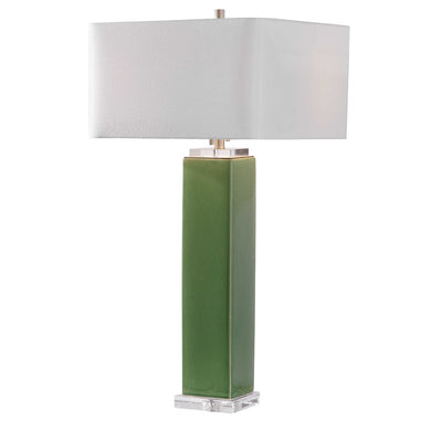 Tropical Green Lamp