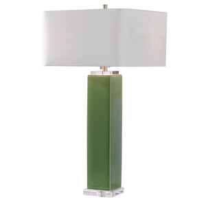 Tropical Green Lamp