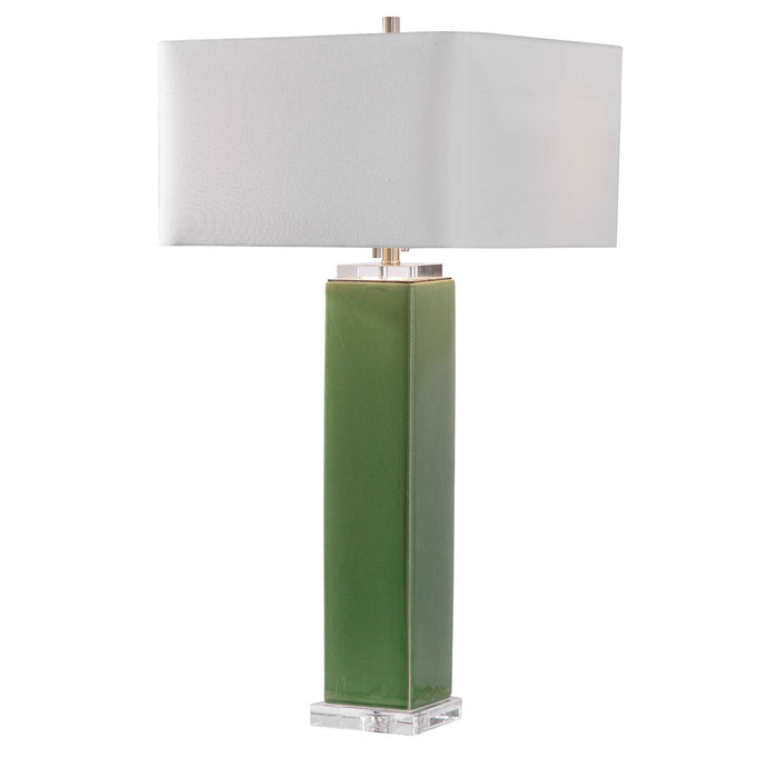 Tropical Green Lamp