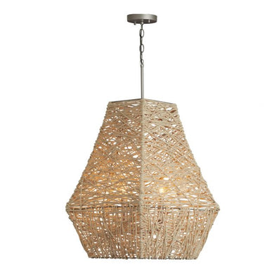 Jute Pendant