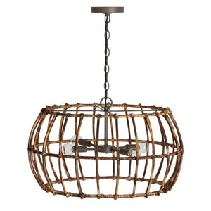 Rattan Pendant