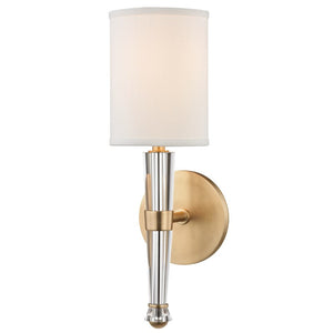 Crystal and Brass