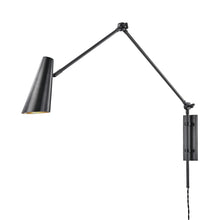 Load image into Gallery viewer, Lori Plug-In Wall Lamp