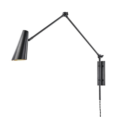 Lori Plug-In Wall Lamp