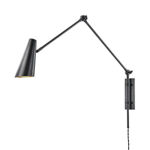 Lori Plug-In Wall Lamp