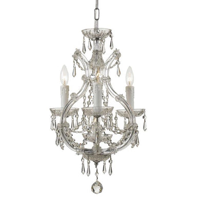 PETITE CRYSTAL CHANDELIER
