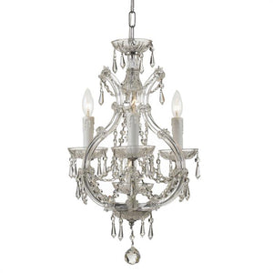 PETITE CRYSTAL CHANDELIER