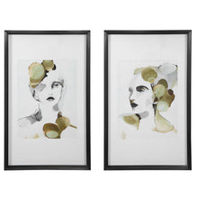 Load image into Gallery viewer, Organic Portrait Framed Prints