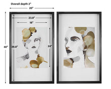 Load image into Gallery viewer, Organic Portrait Framed Prints
