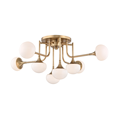 Fleming Semi-Flush Chandelier