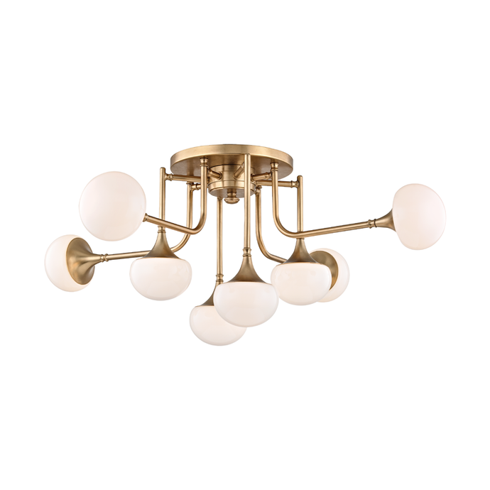 Fleming Semi-Flush Chandelier