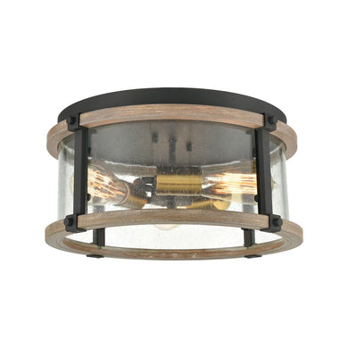 Gerren 3 Light Flush Mount