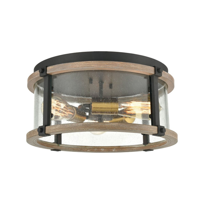 Gerren 3 Light Flush Mount