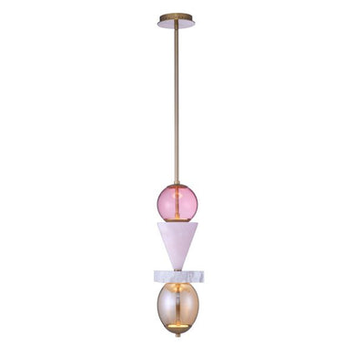 Pink Jade Pendant