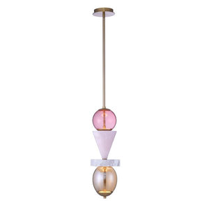 Pink Jade Pendant