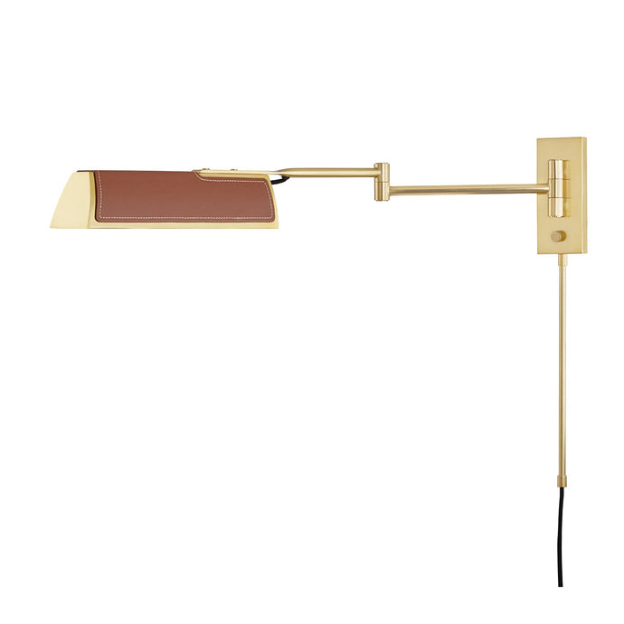 Holtsville Plug-in Wall Lamp